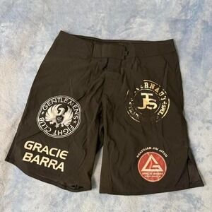 Gracie Barra black  shorts men size 34